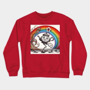 Teapot Tango Crewneck Sweatshirt